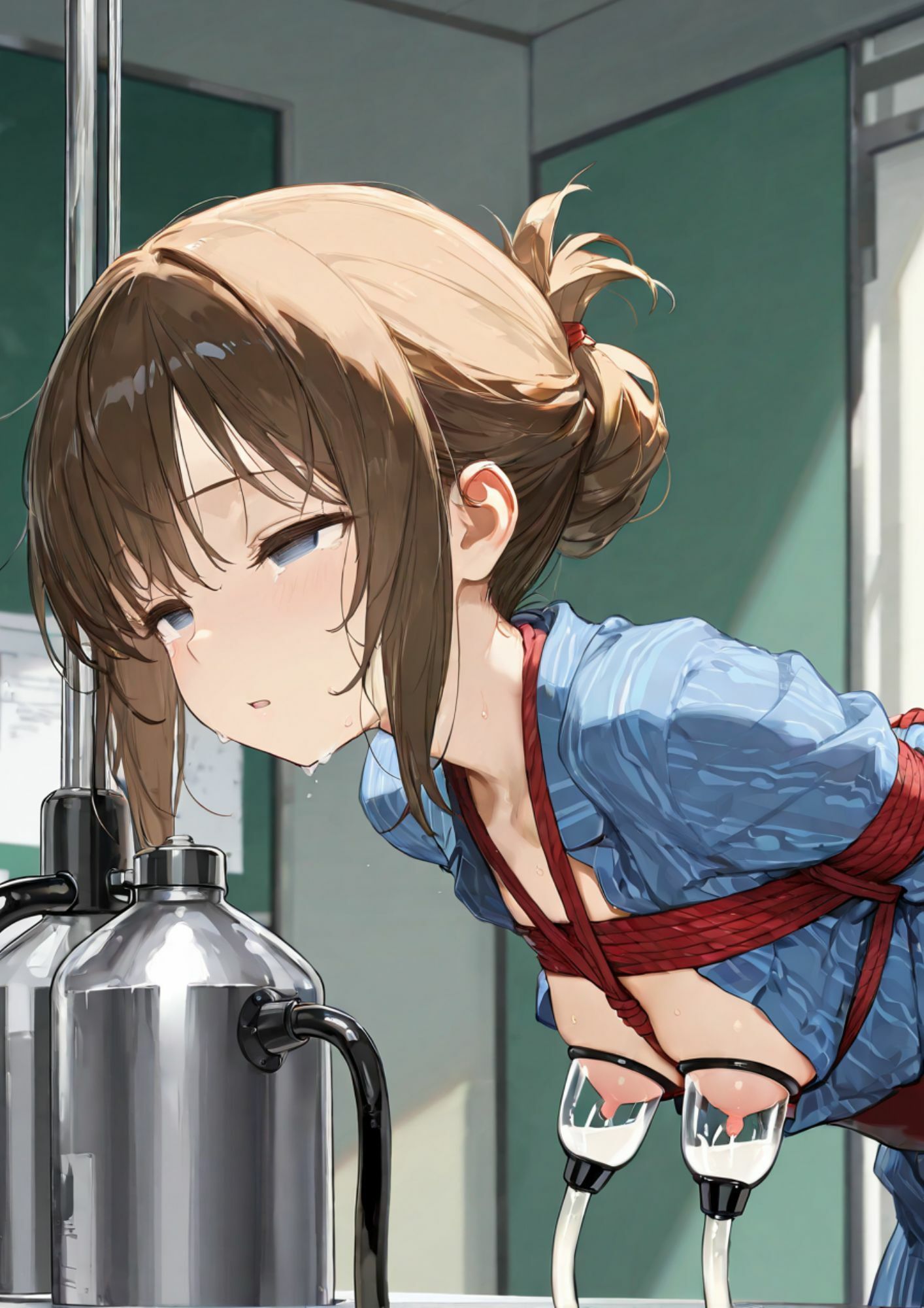 サンプル画像6:オフィスの戯れ2(Liberte Yuzuki) [d_626182]