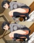 ［aie4xのアニメヒロインCG集］ 桐ヶ谷◯葉 （制服）