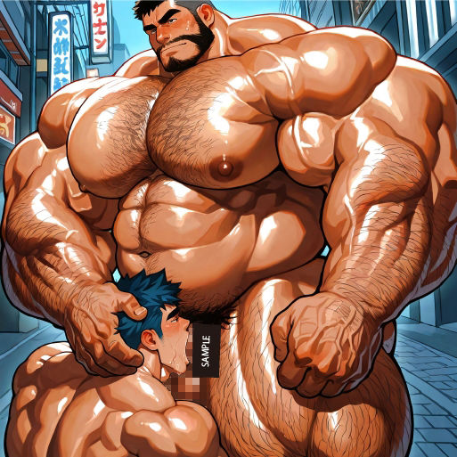 ガチムチ・マッチョ・ガチポチャゲイCG集61 画像2