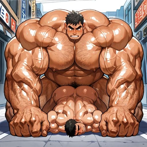 ガチムチ・マッチョ・ガチポチャゲイCG集61 画像3