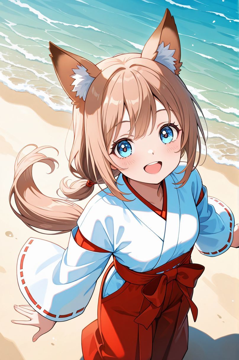 けもみこ★みだれ「おっとりけも巫女と、やさしい夏の日。」1