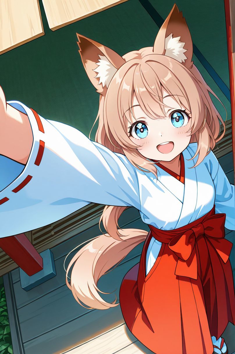 けもみこ★みだれ「おっとりけも巫女と、やさしい夏の日。」2