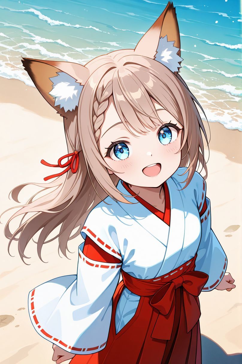 けもみこ★みだれ「おっとりけも巫女と、やさしい夏の日。」3