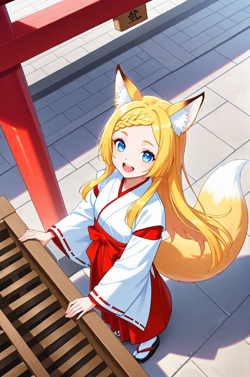 けもみこ★みだれ「おっとりけも巫女と、やさしい夏の日。」4