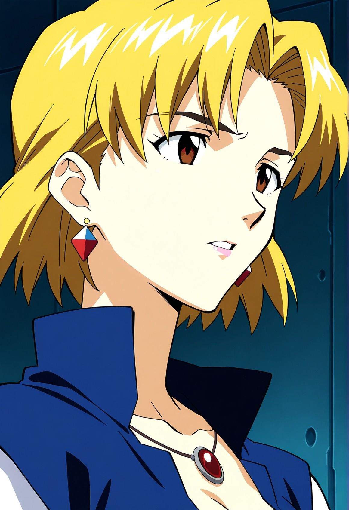 サンプル画像1:赤木リツコの魅惑の瞬間(ゼイゼリヤドリア) [d_626287]