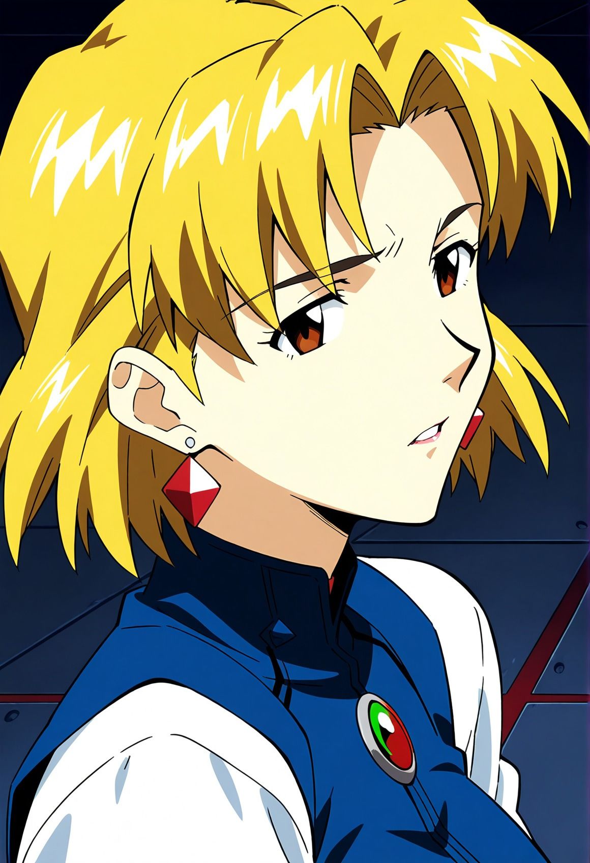 サンプル画像2:赤木リツコの魅惑の瞬間(ゼイゼリヤドリア) [d_626287]