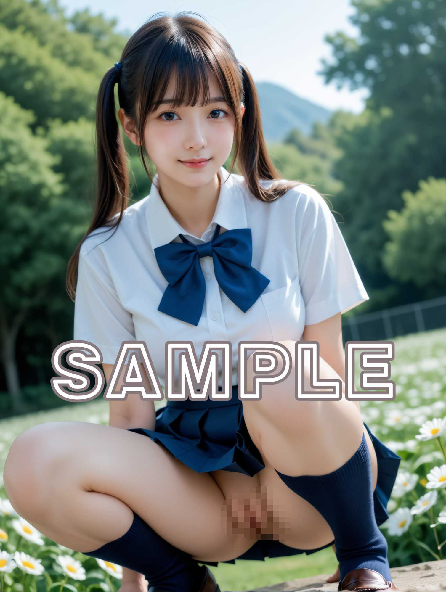 サンプル画像3:見せたがり女子校生 制服の誘惑 お試し版(TARAKO) [d_626294]