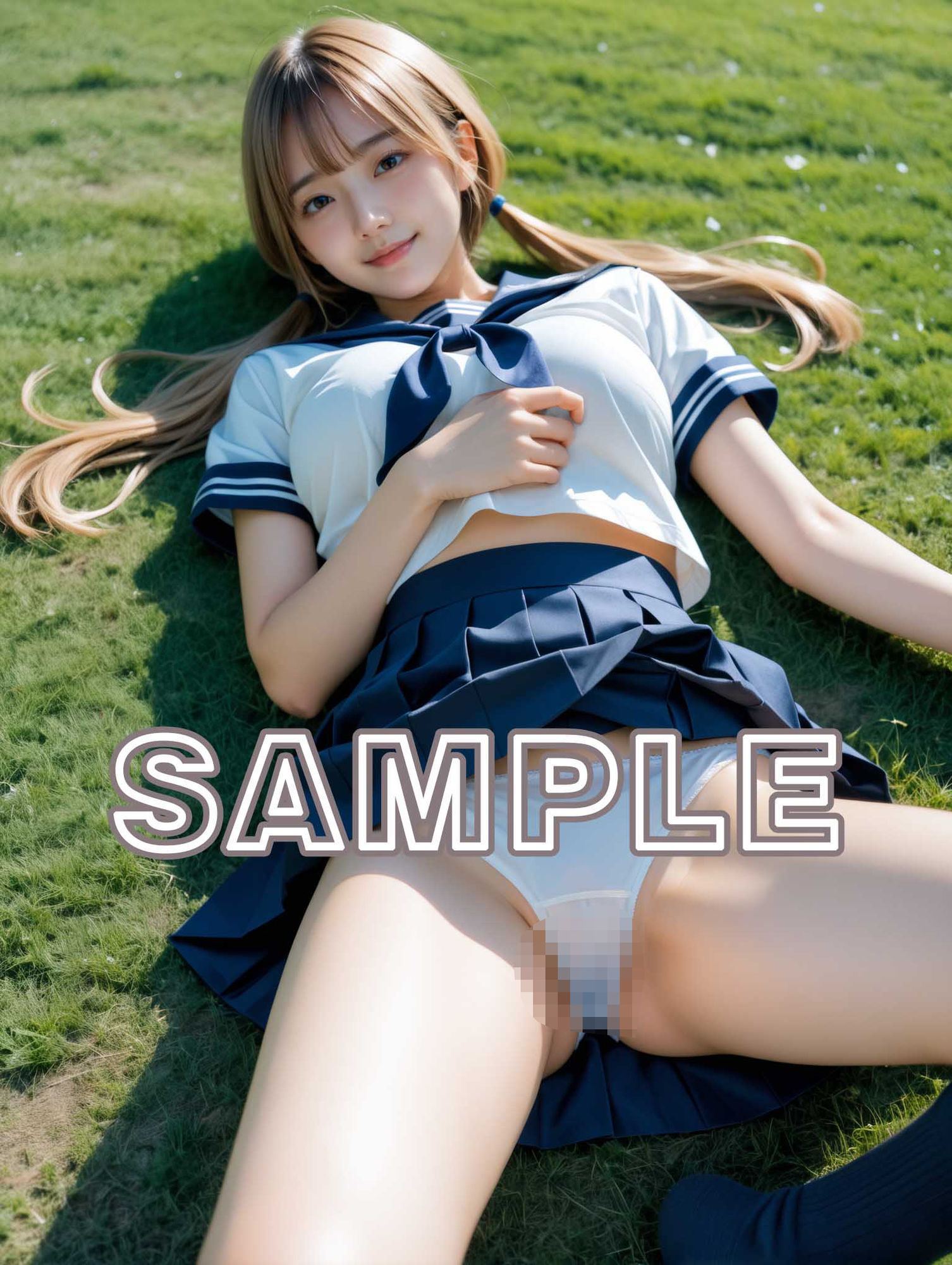 見せたがり女子校生 制服の誘惑 お試し版 画像10