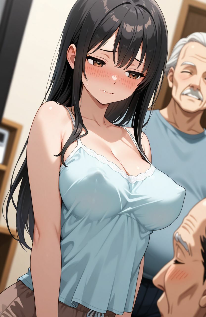 サンプル画像3:弱みを握られた女子校生〜リハビリ性奉仕〜(えちラボ) [d_626316]