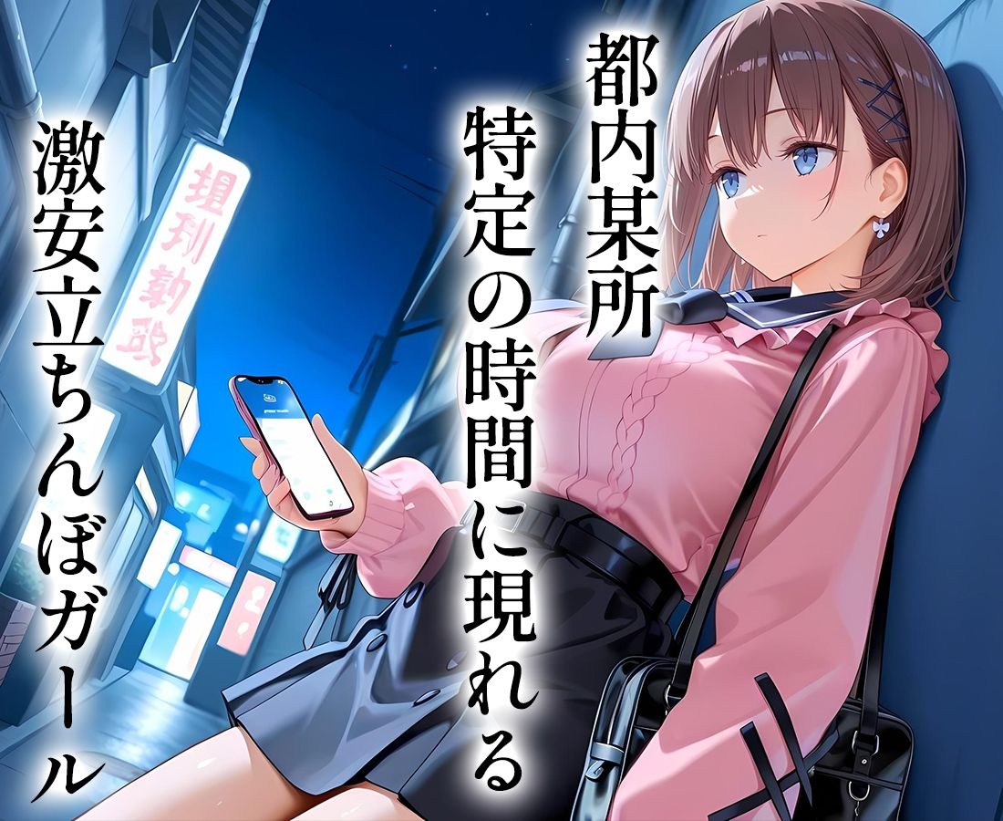 5000円で生セックスさせてくれる立ちんぼ あ〇ちゃん 画像1
