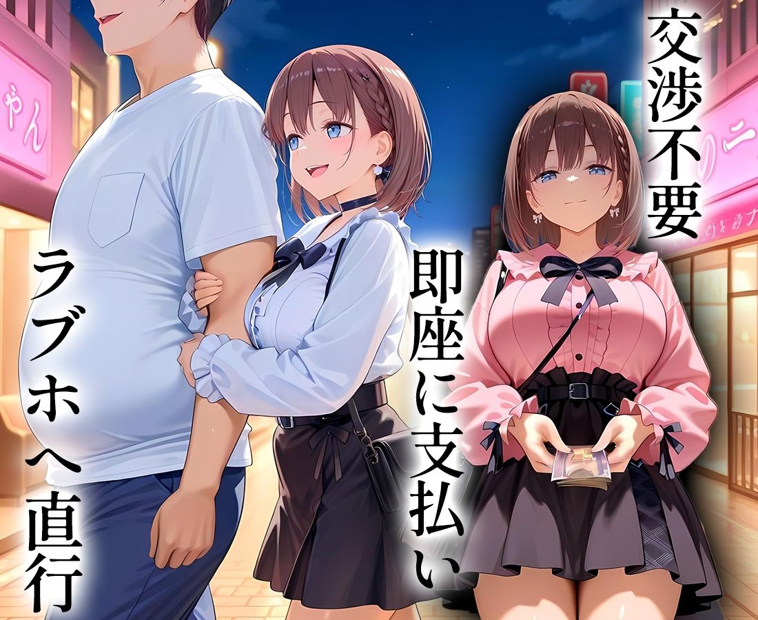5000円で生セックスさせてくれる立ちんぼ あ〇ちゃん 画像2
