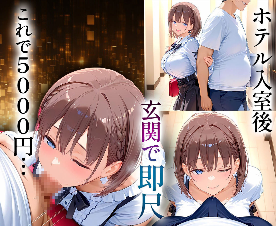 サンプル画像3:5000円で生セックスさせてくれる立ちんぼ  あ〇ちゃん(中出し大好き女です) [d_626347]