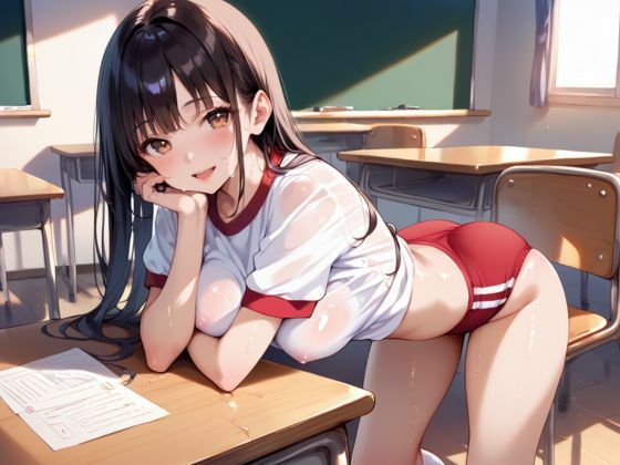 【エロ漫画】巨乳女子校生に種付性指導10