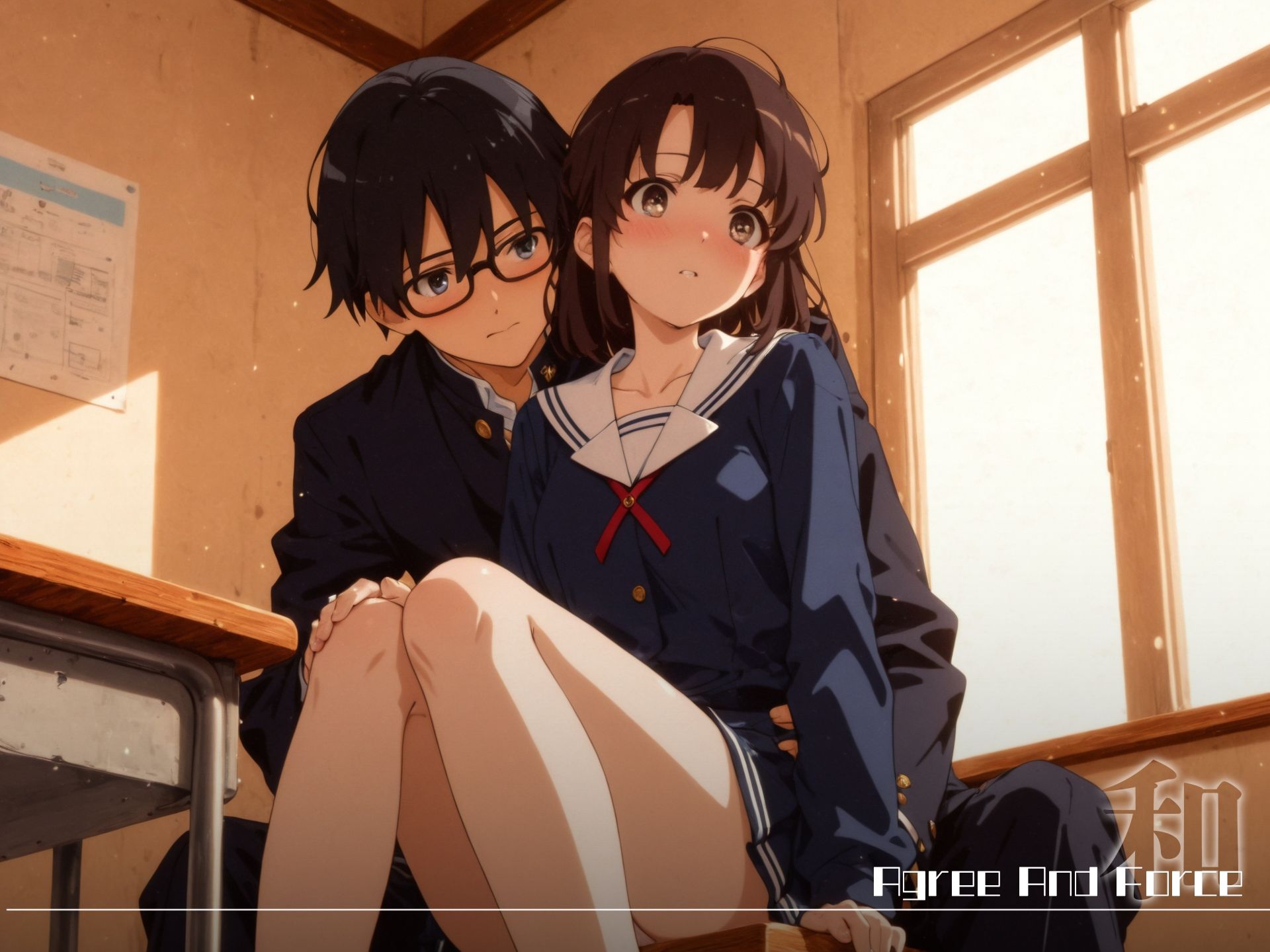 サンプル画像1:和と強 -冴えない女- 加●恵(あーすりん) [d_626364]