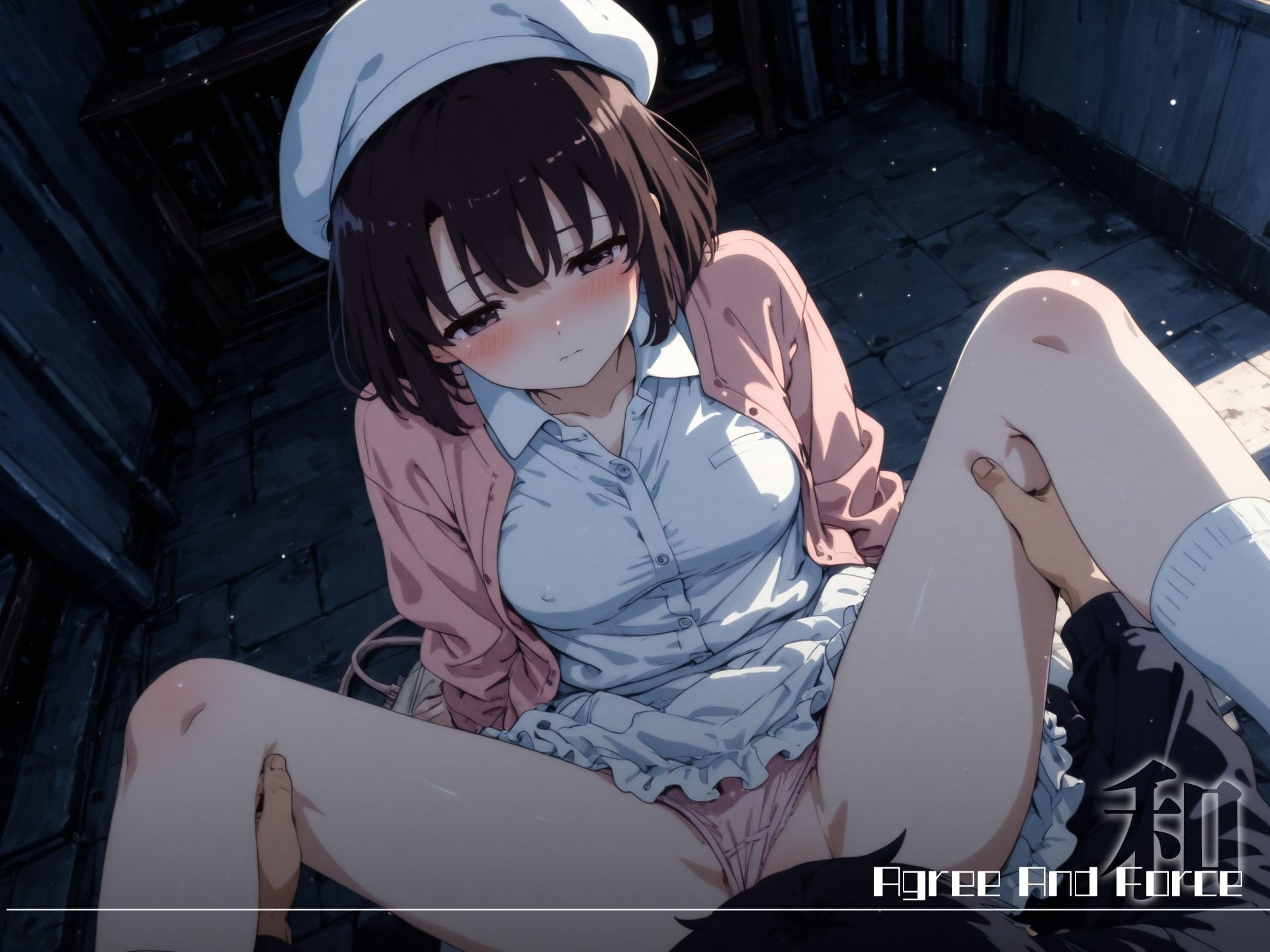 サンプル画像2:和と強 -冴えない女- 加●恵(あーすりん) [d_626364]