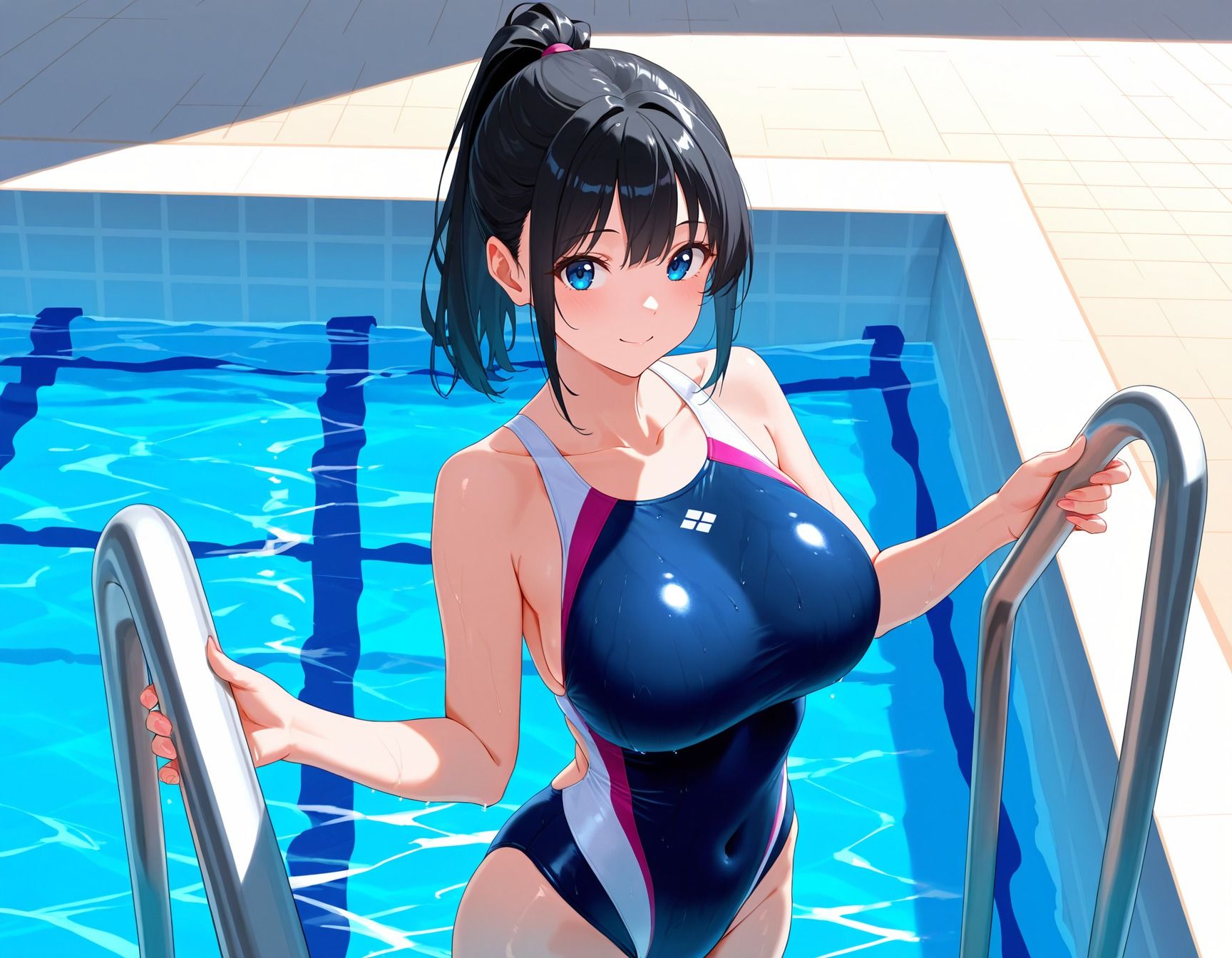 調教学園〜水泳部の裏カリキュラムは服従の性指導 画像1