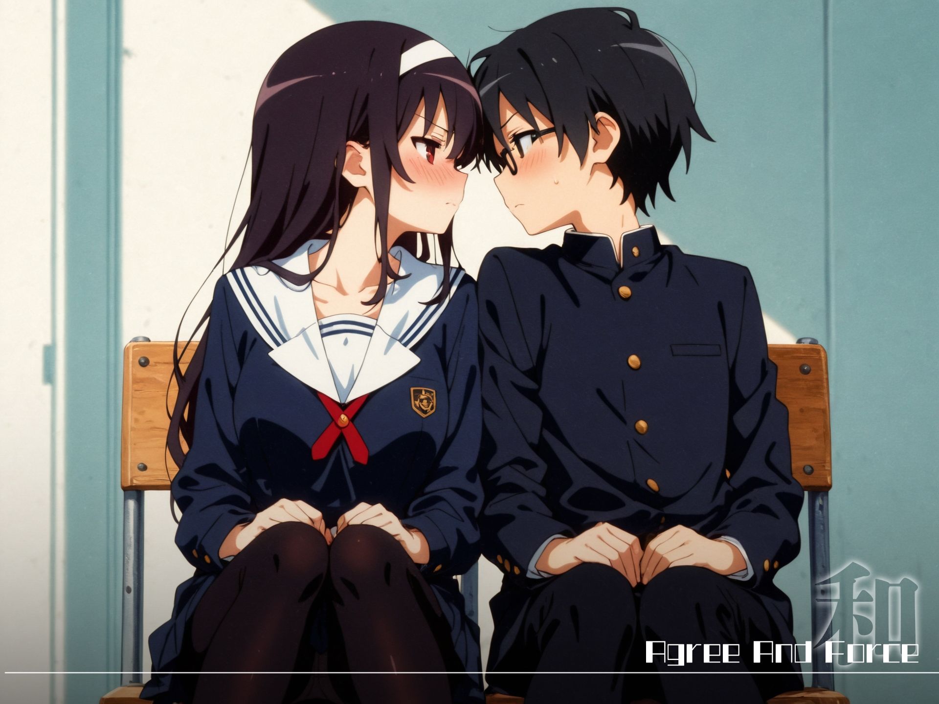 サンプル画像1:和と強 -冴えない女- 霞ヶ●詩羽(あーすりん) [d_626369]