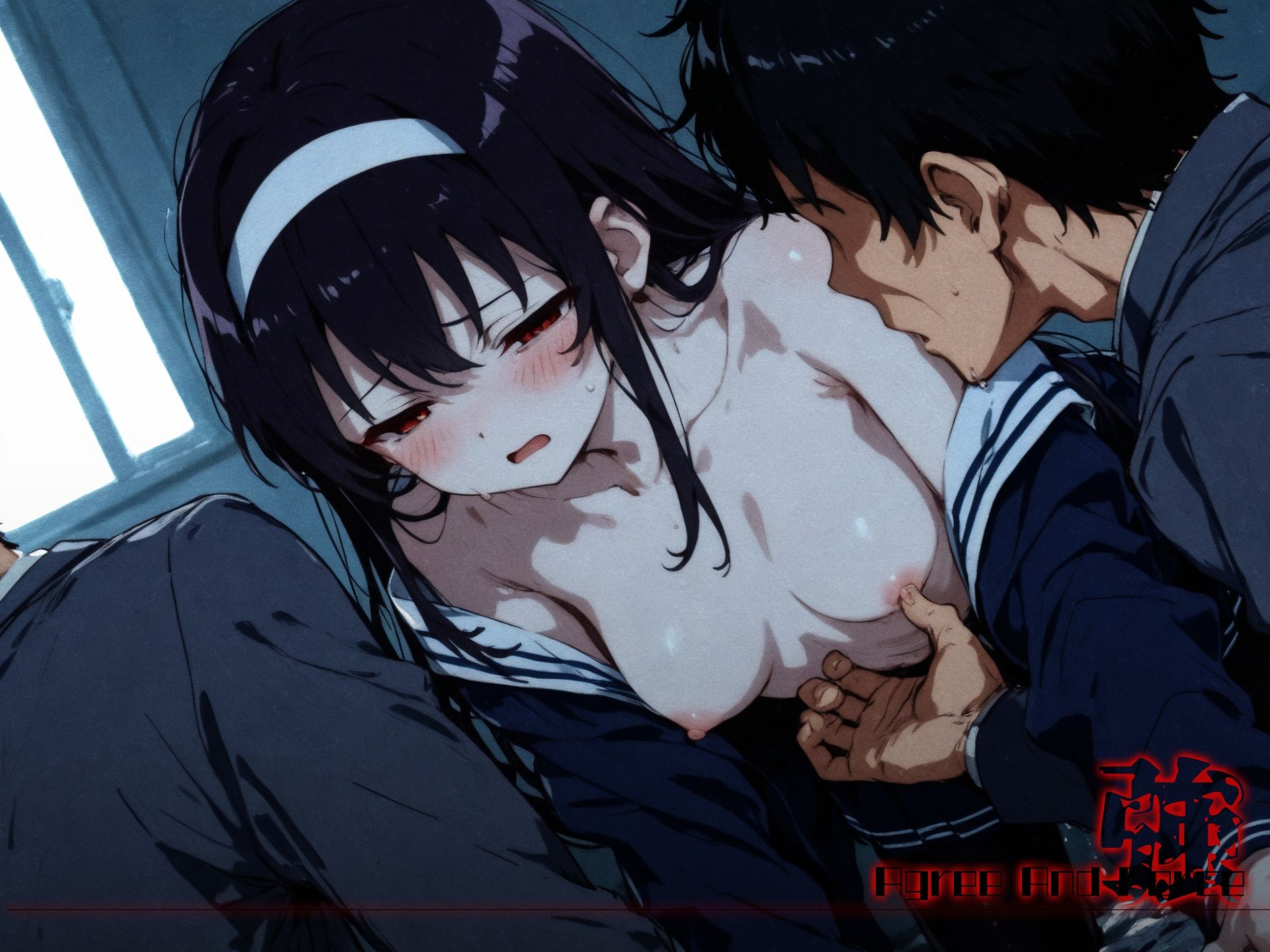 サンプル画像6:和と強 -冴えない女- 霞ヶ●詩羽(あーすりん) [d_626369]