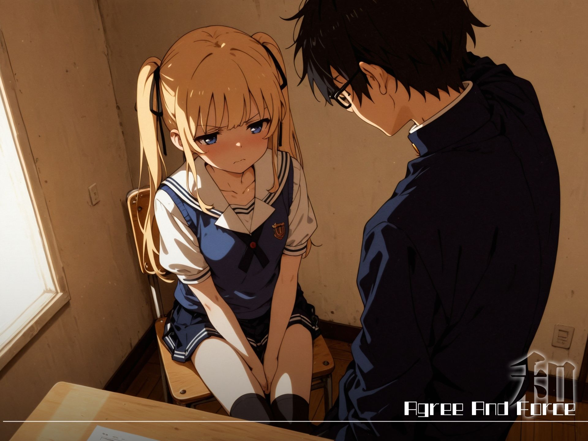 サンプル画像1:和と強 -冴えない女- 澤●英梨々(あーすりん) [d_626372]