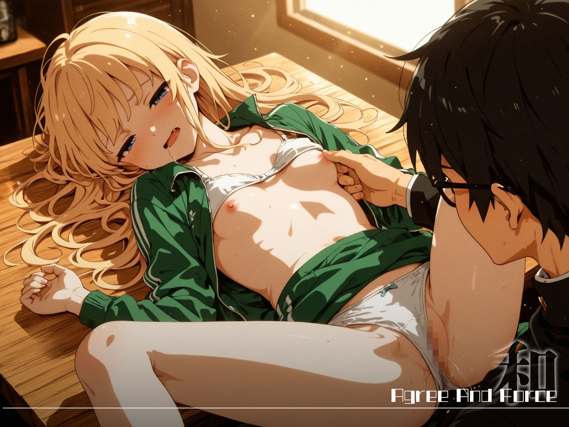 サンプル画像2:和と強 -冴えない女- 澤●英梨々(あーすりん) [d_626372]