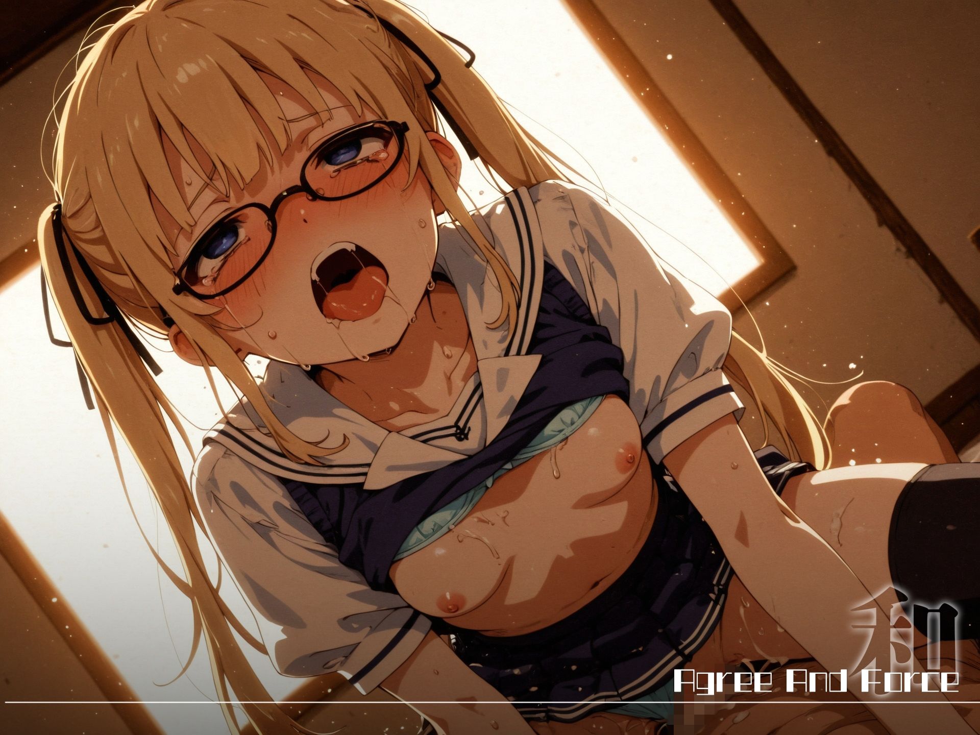 サンプル画像3:和と強 -冴えない女- 澤●英梨々(あーすりん) [d_626372]