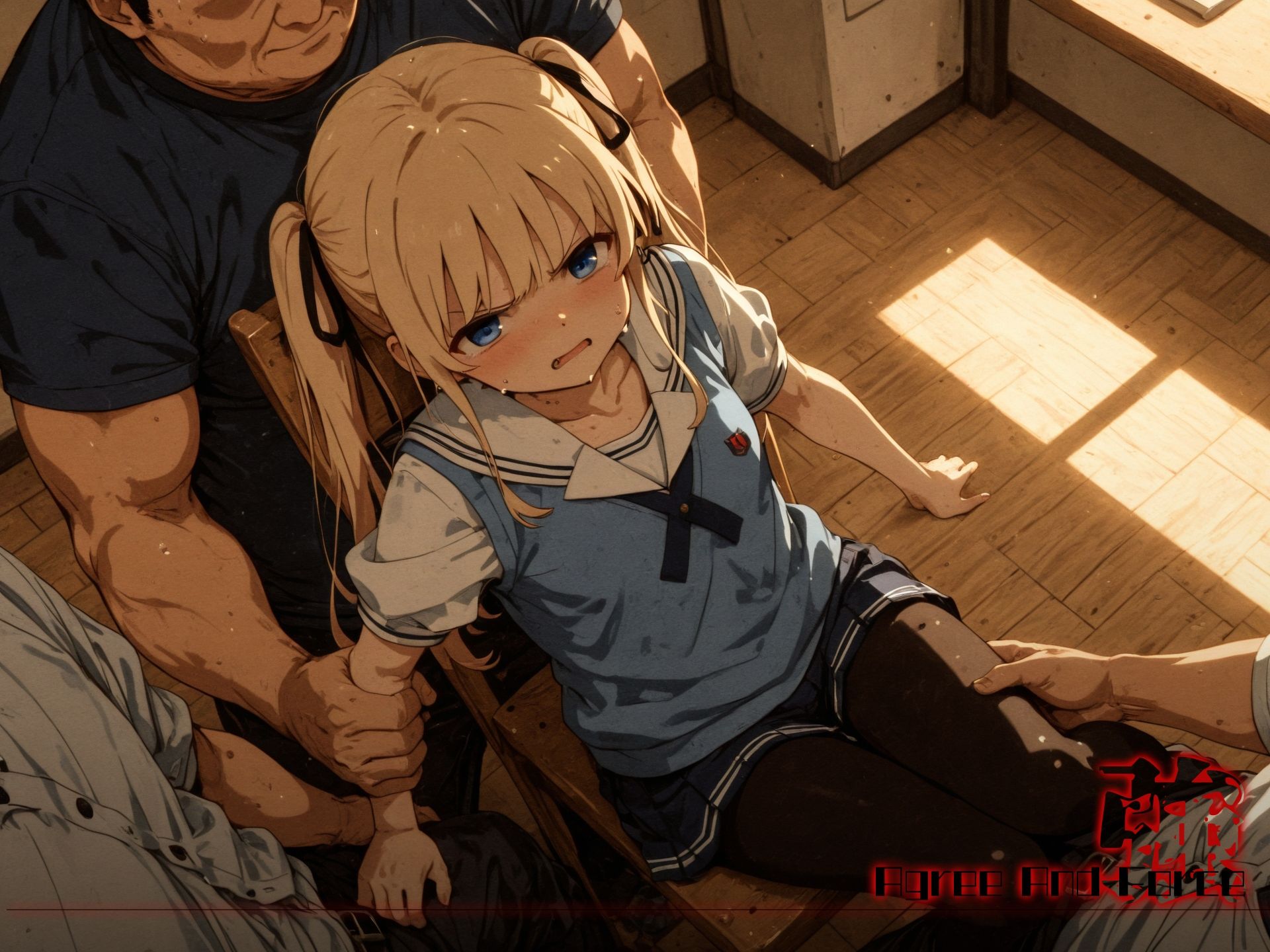 サンプル画像6:和と強 -冴えない女- 澤●英梨々(あーすりん) [d_626372]