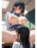 男子禁制！美少女だらけの百合エッチ  レズビアン×制服女子×学園