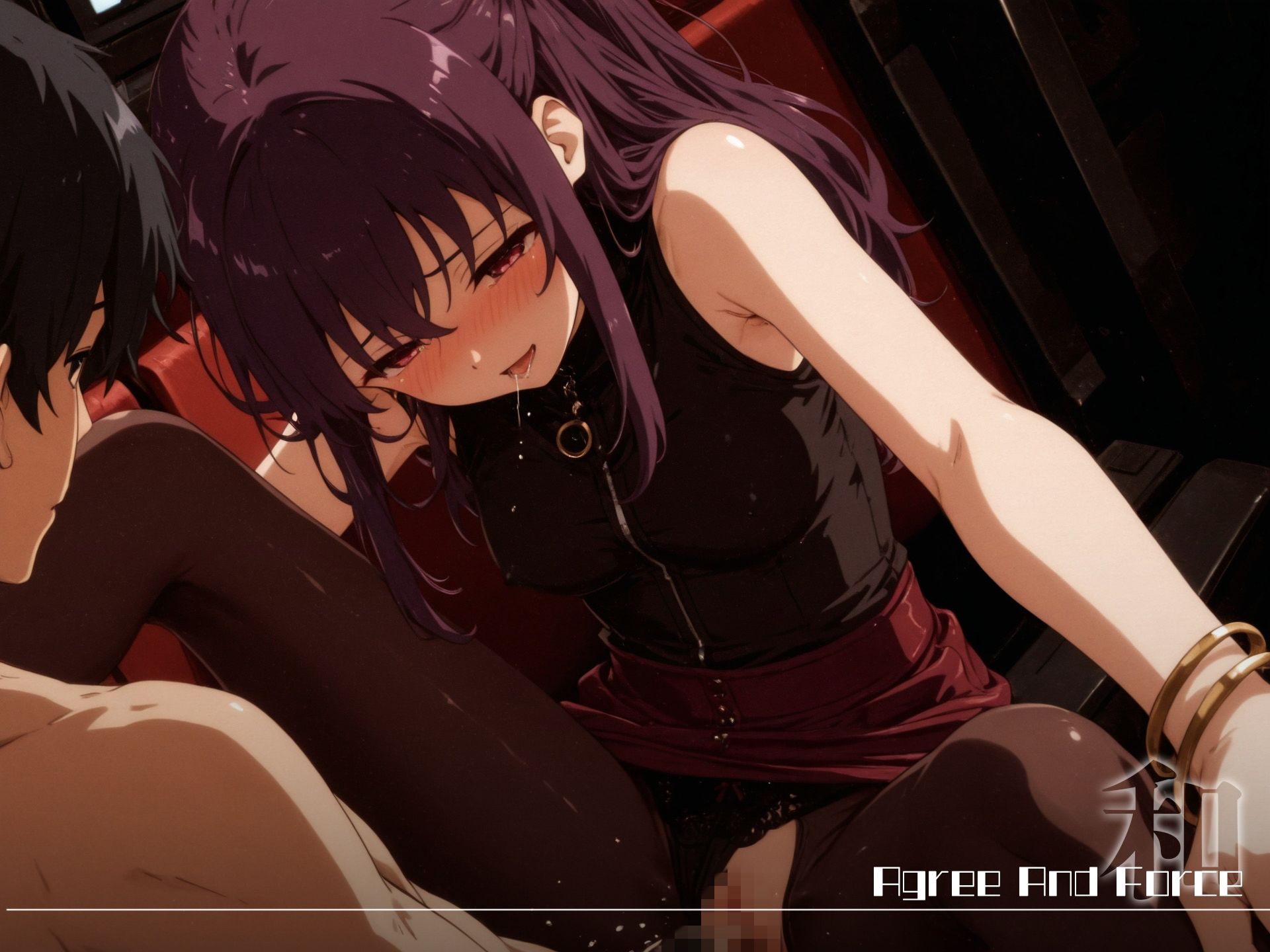 サンプル画像5:和と強 -冴えない女- 紅●朱音(あーすりん) [d_626383]