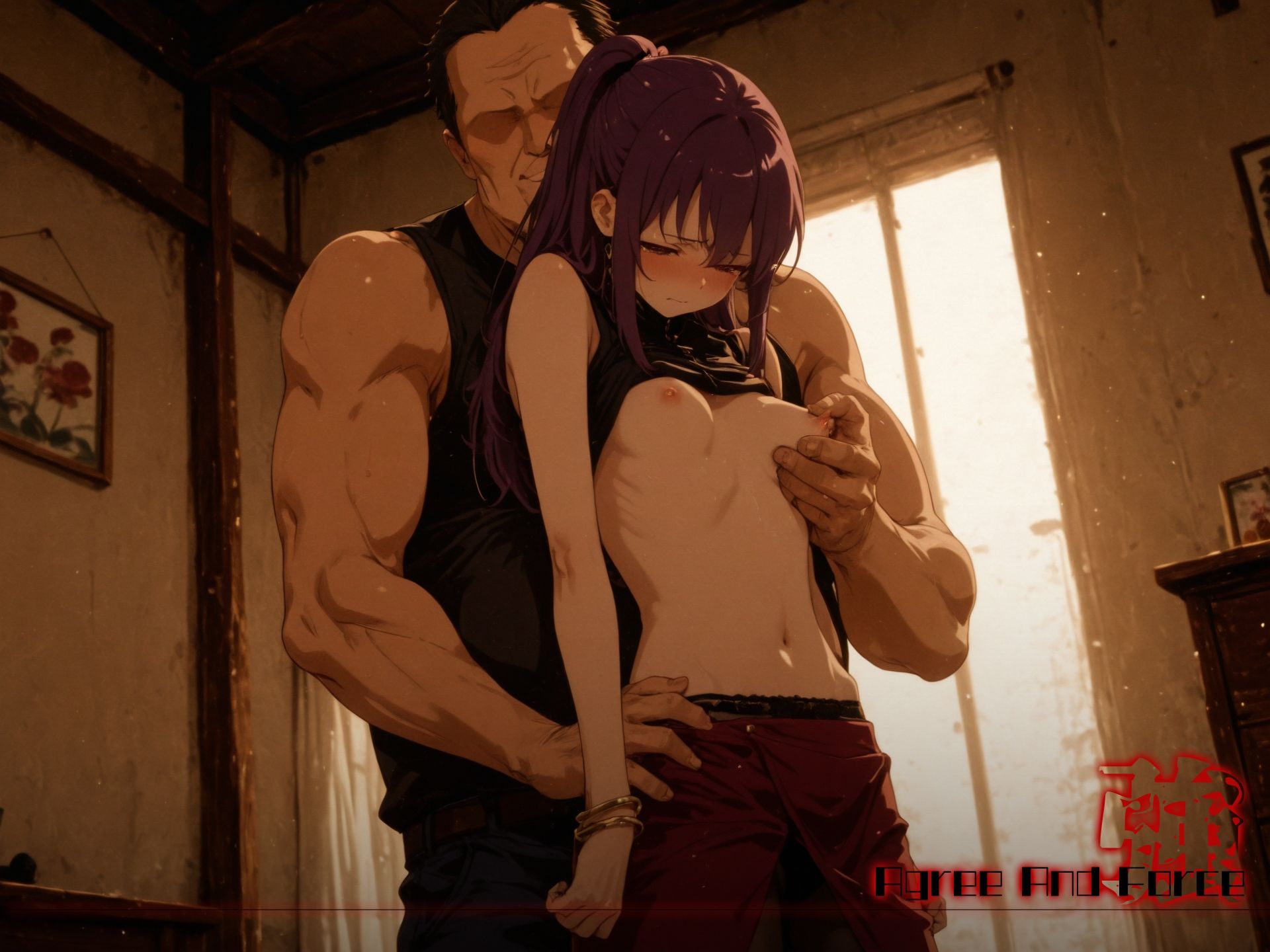 サンプル画像6:和と強 -冴えない女- 紅●朱音(あーすりん) [d_626383]