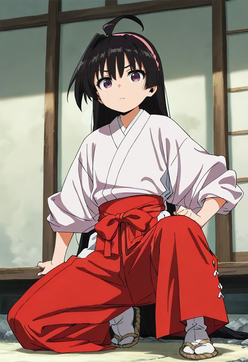 和服でセックスもいいだろ? 画像1