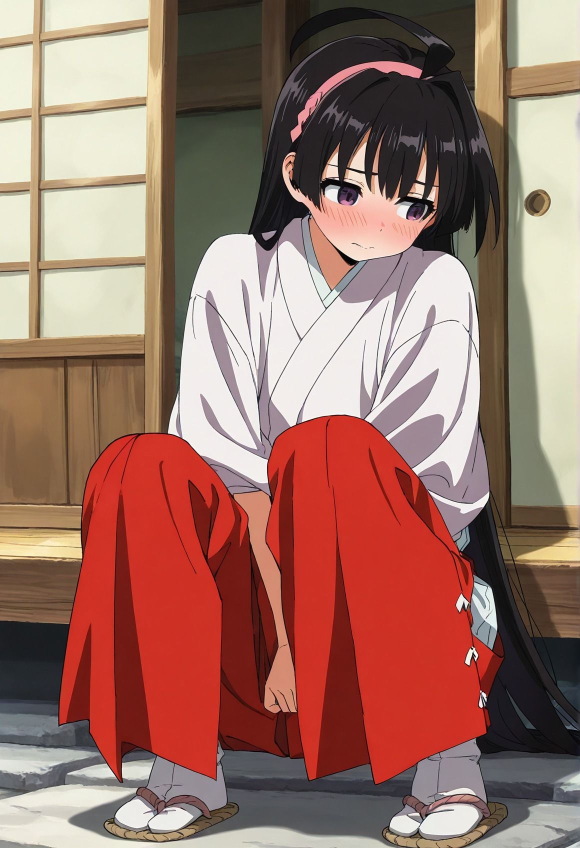 サンプル画像2:和服でセックスもいいだろ？(にくにんラーメン) [d_626416]