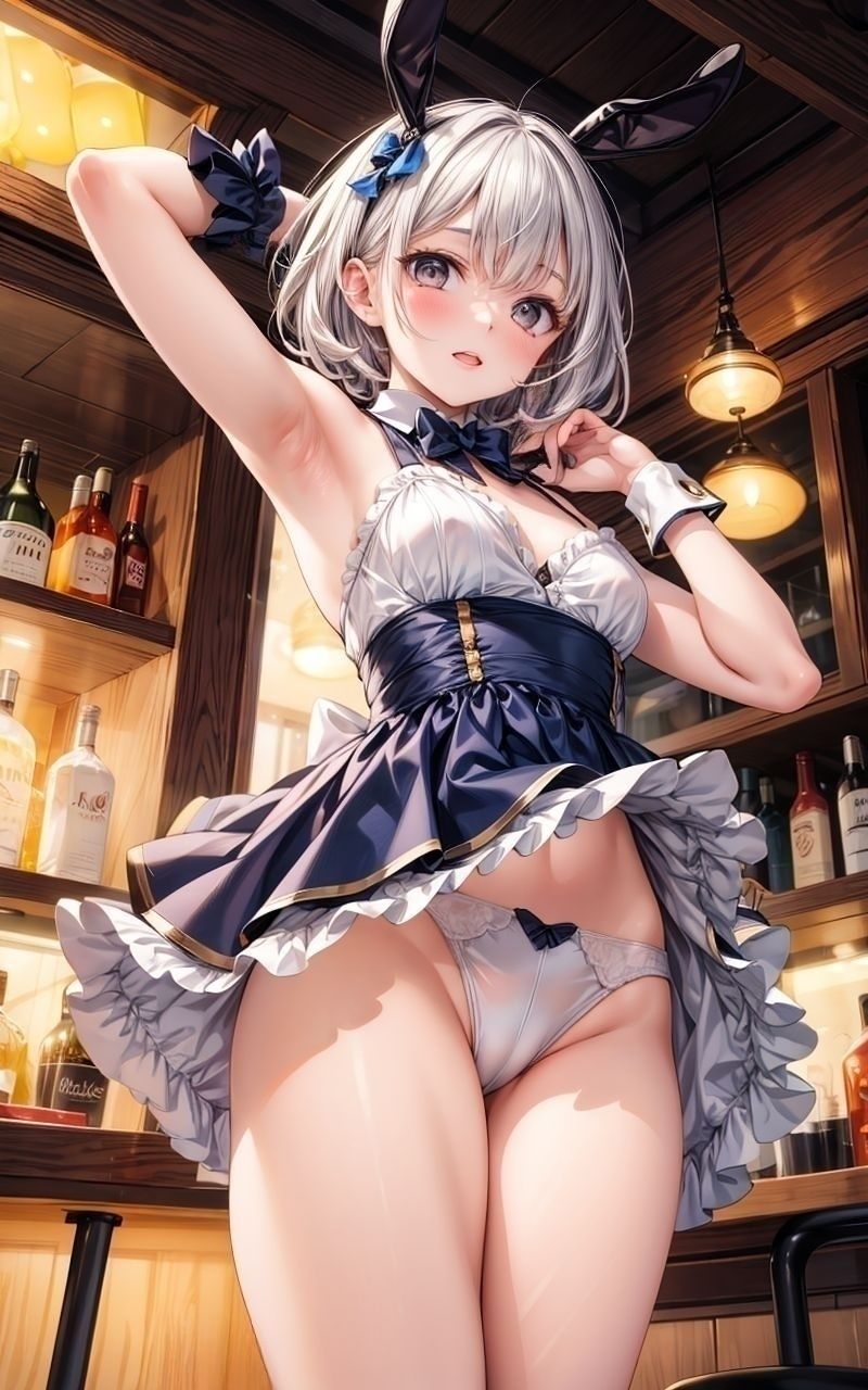 サンプル画像3:グラビア＆裏画像 JKアイドル 白川まや 緑制服バージョン(AIらぼんぬ) [d_626434]