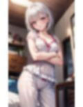グラビア＆裏画像 JKアイドル 白川まや 緑制服バージョン