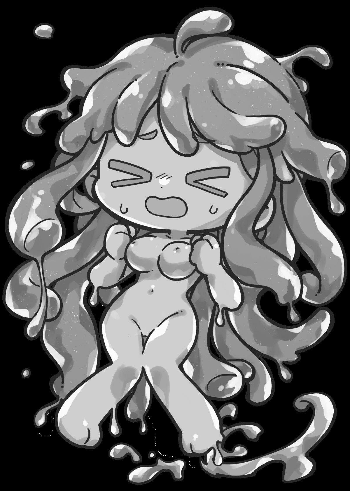 クリエイターの皆様ためのモン娘素材集1_5