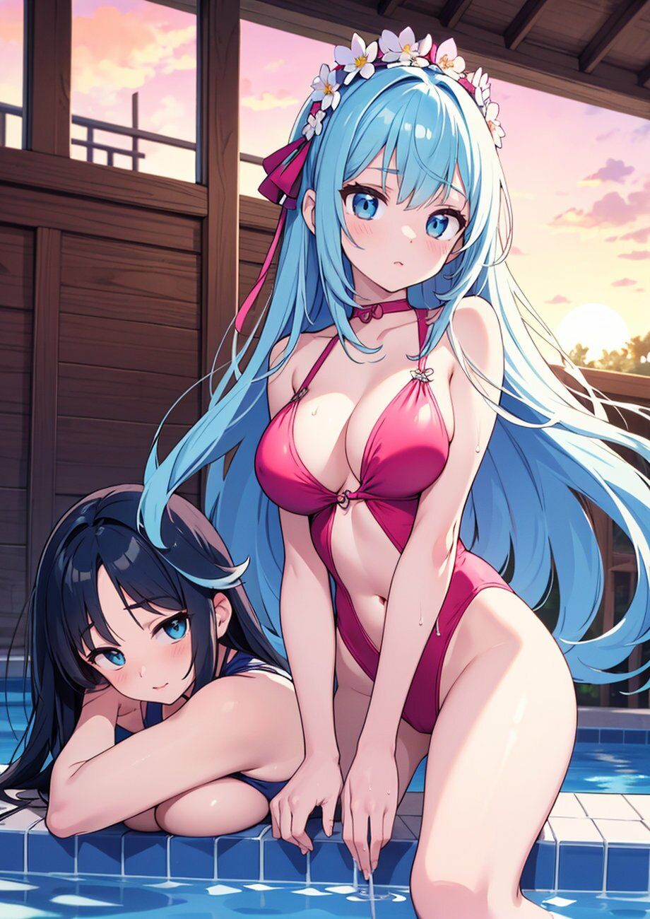 サンプル画像6:THE 100円払うので水着見せてくれませんかッ！？【ワンコインで可愛い女の子の水着調査ッ！Ver2.1】(THE 俺のターン！！) [d_626554]