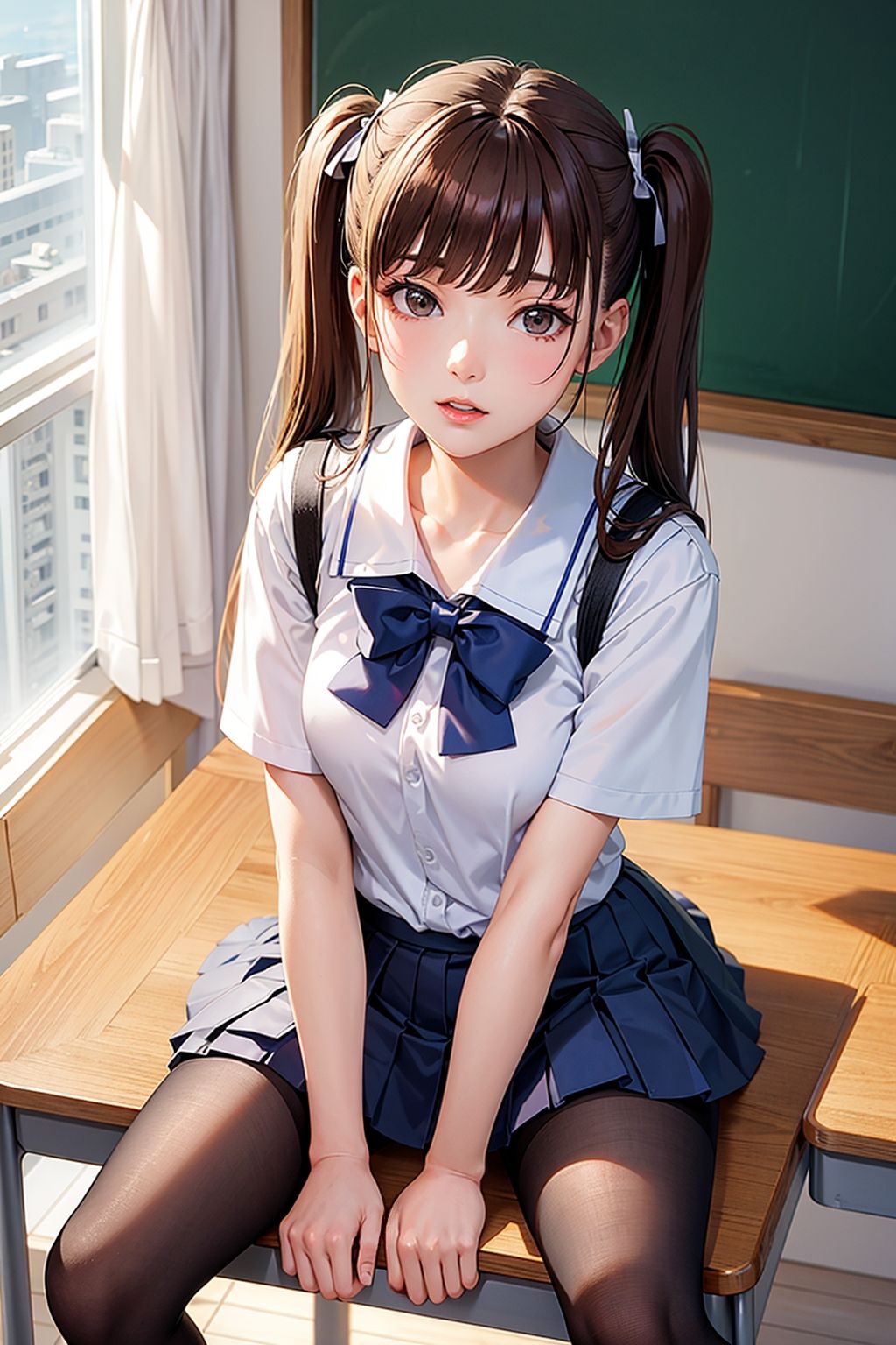 サンプル画像1:Lの誘惑 キュートなツインテール(A_LOVE_A) [d_626565]