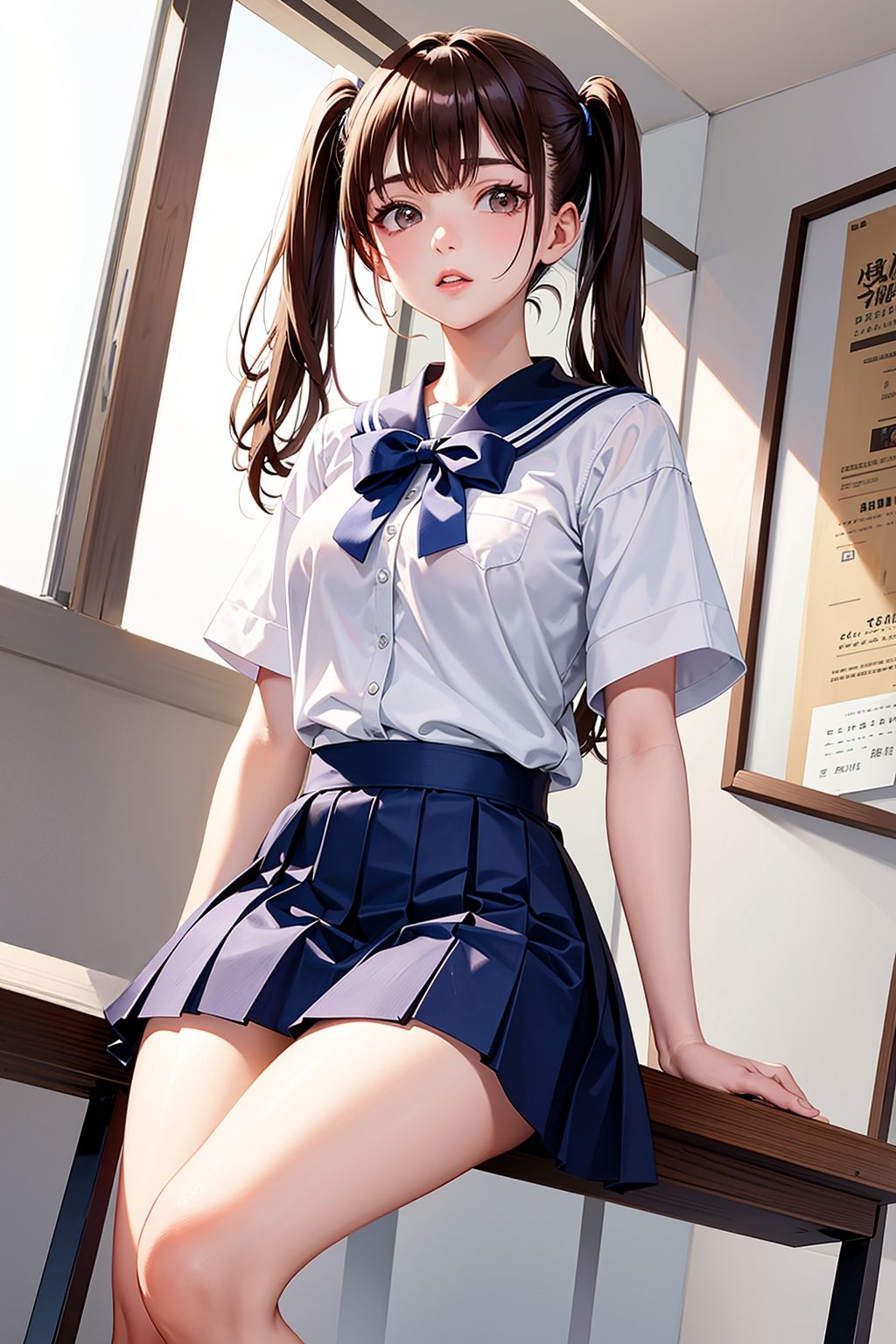 サンプル画像2:Lの誘惑 キュートなツインテール(A_LOVE_A) [d_626565]