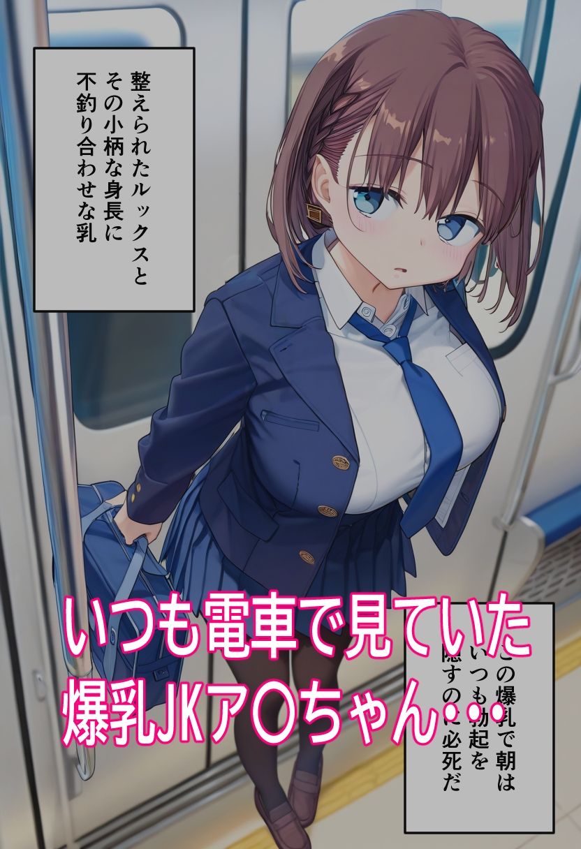 たわわなあのコはおれのオナホ 〜ア〇ちゃん編〜 画像1