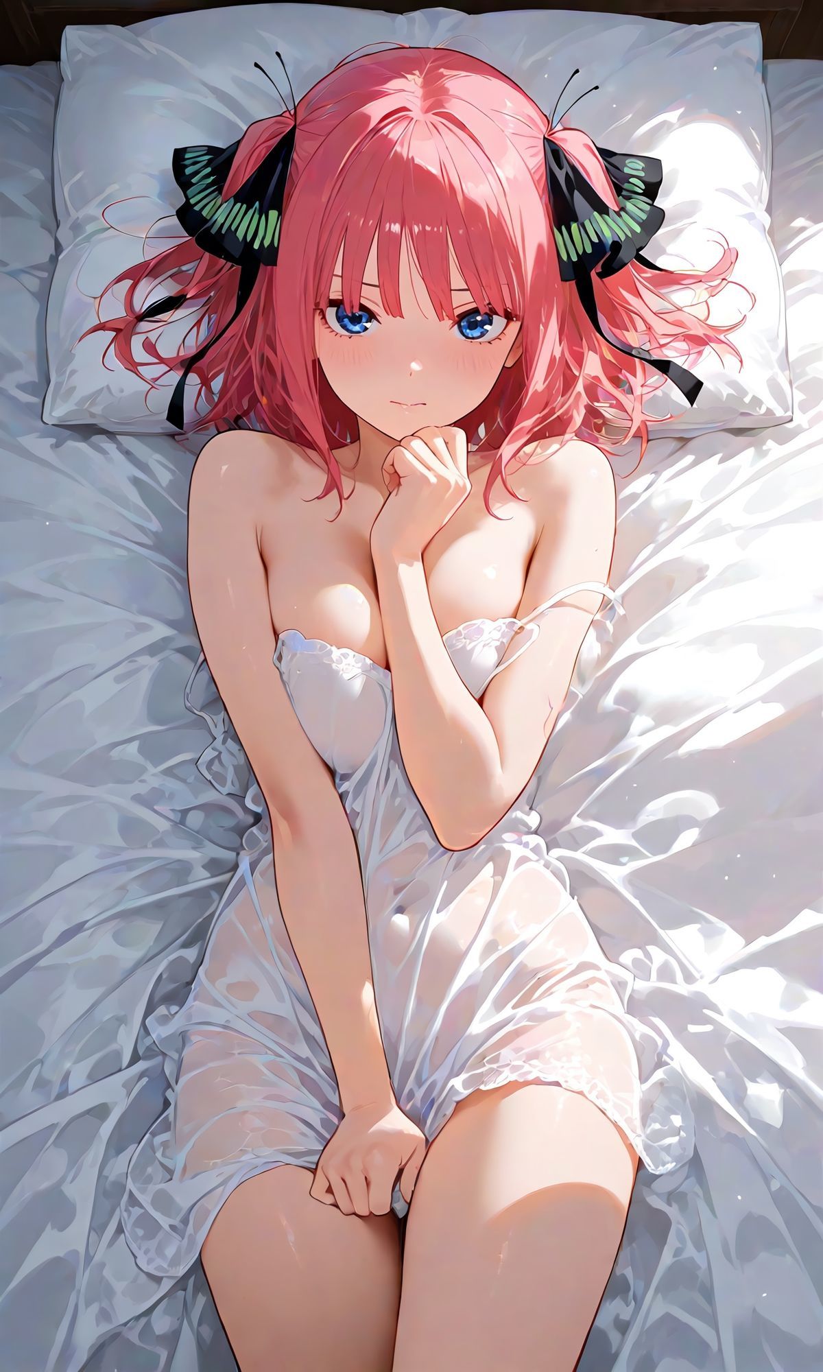 二乃と抱きつきえっち/CG149枚 画像1