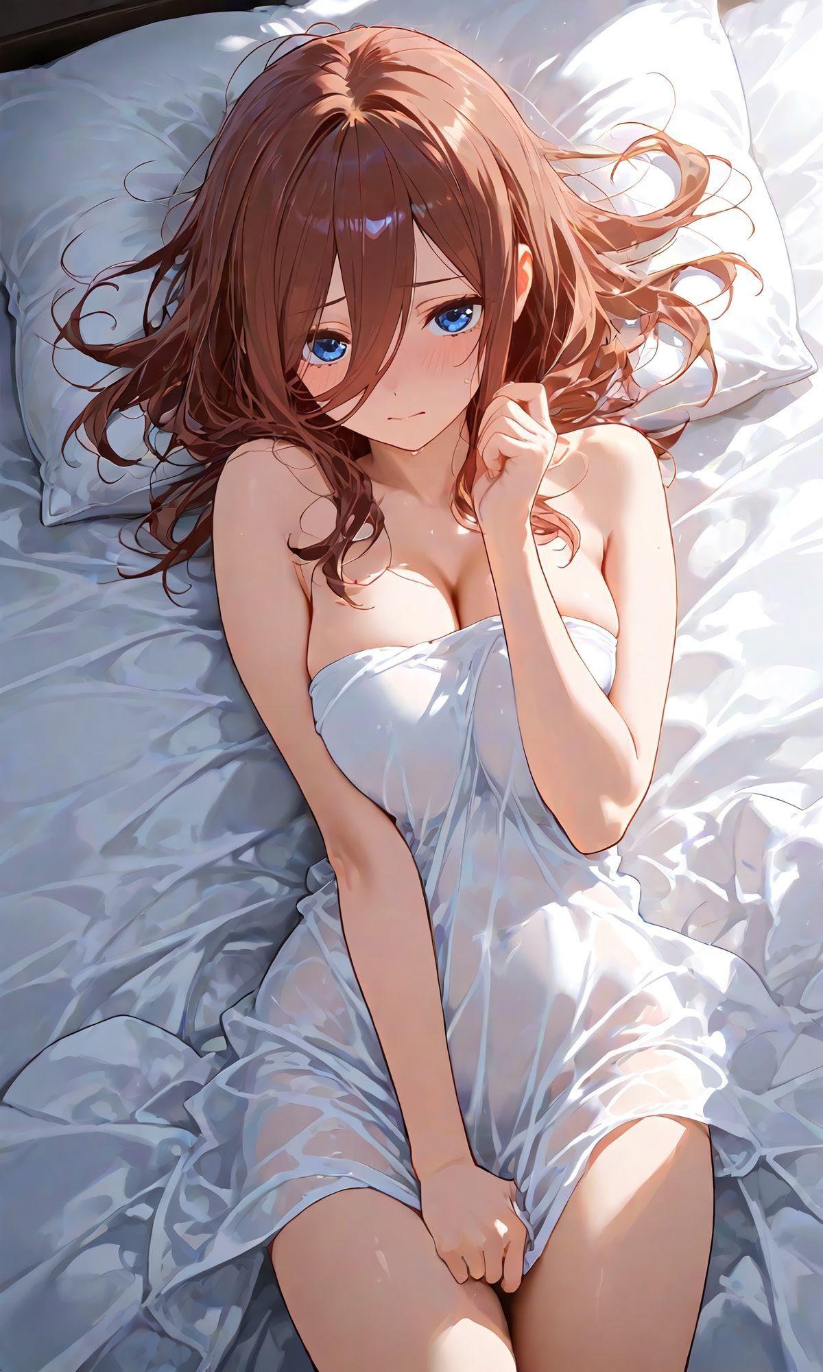 サンプル画像1:三玖と抱きつきえっち/CG154枚(arisha_ai) [d_626571]