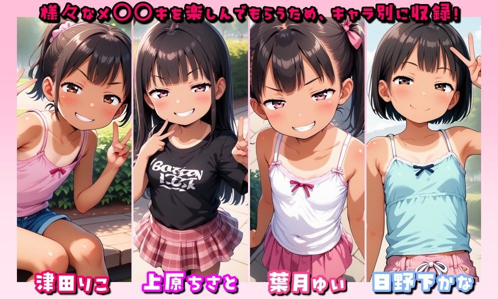 メ〇〇キざぁ〜こ 放課後誘惑えっち 総集編＋（おまけつき） HATTA Studio エロ画像2