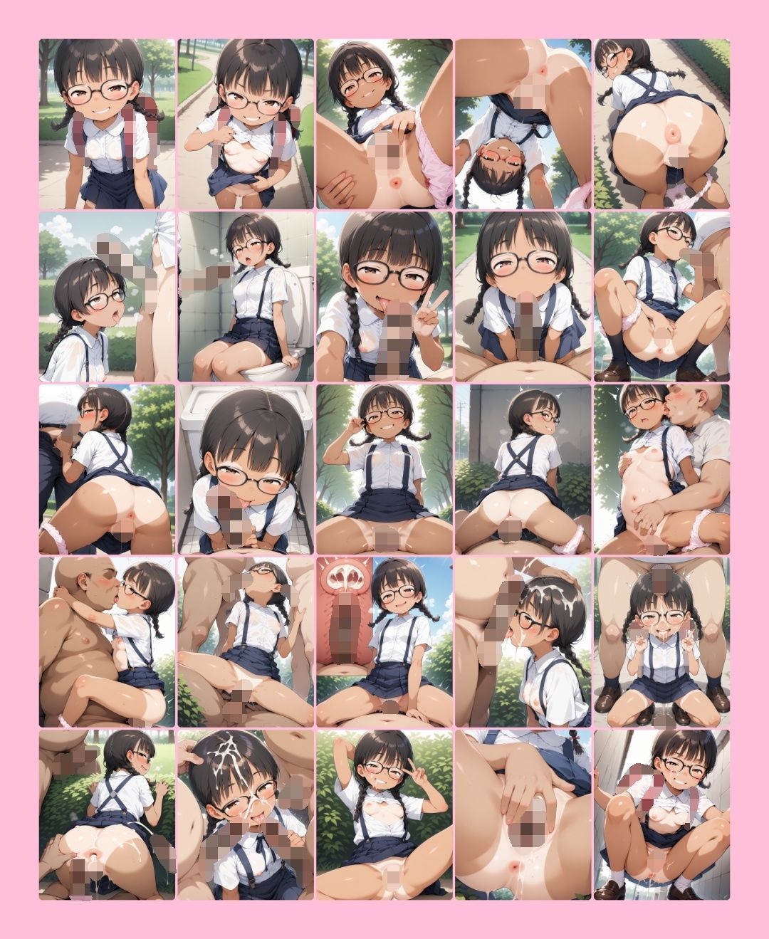 メ〇〇キざぁ〜こ 放課後誘惑えっち 総集編＋（おまけつき） HATTA Studio エロ画像11
