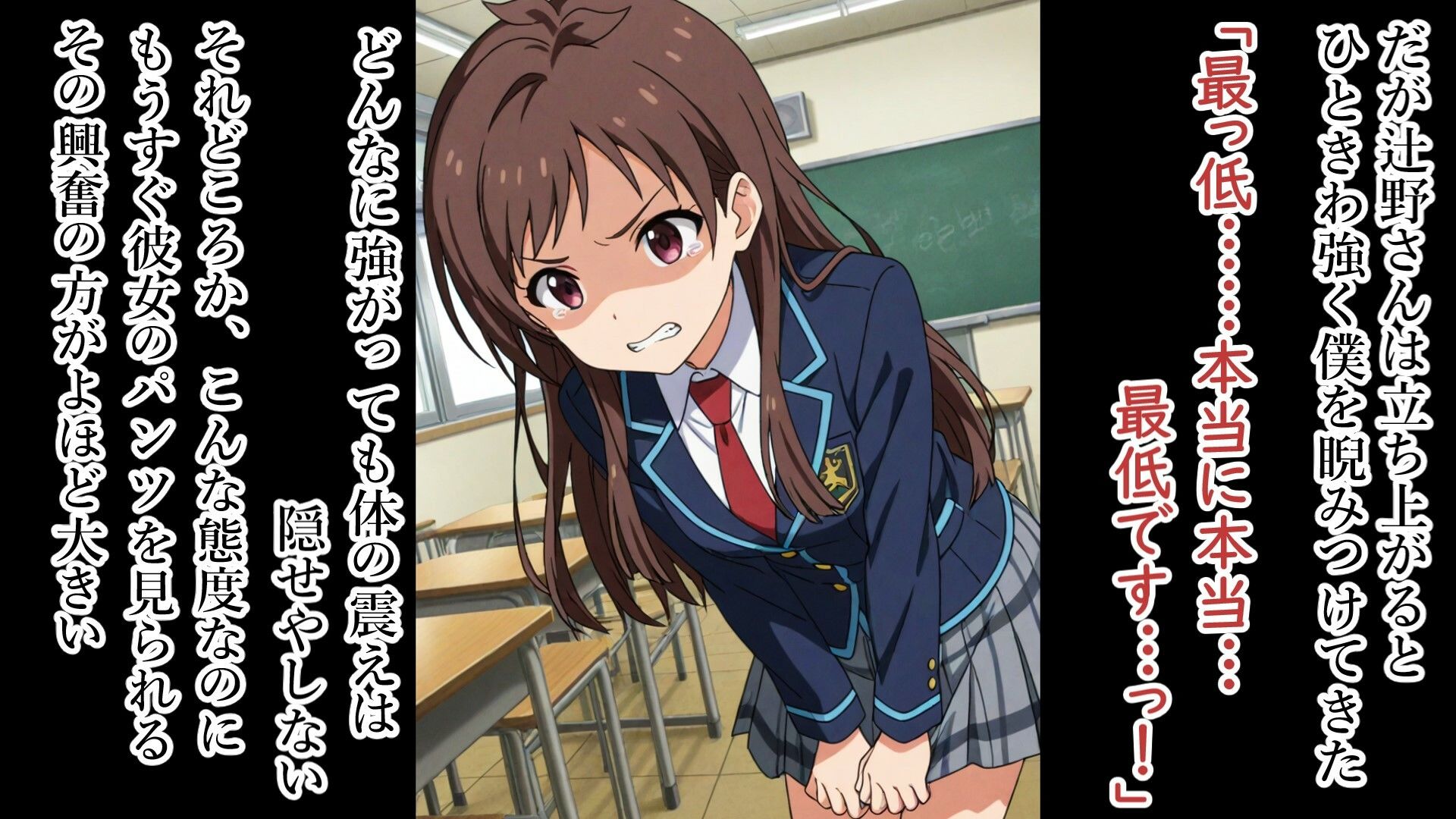 辻野あかりの脅迫撮影会 画像2