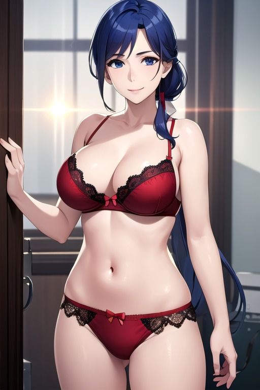 とある女子の下着・ブルマ姿 画像2