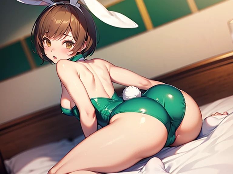 サンプル画像1:ペル◯ナ女子バニーガール(八夜サークル) [d_626616]