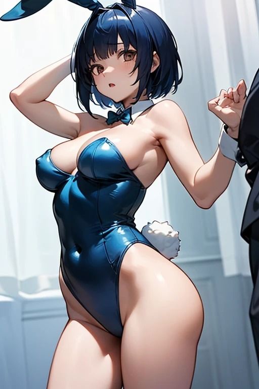 サンプル画像2:ペル◯ナ女子バニーガール(八夜サークル) [d_626616]