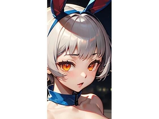 ペル◯ナ女子バニーガール