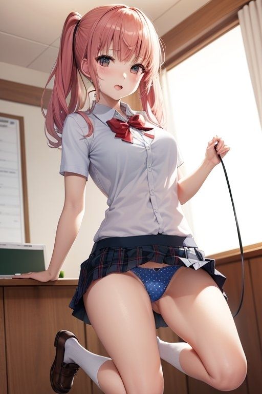 サンプル画像1:パンツ・美少女たちの300の瞬間(八夜サークル) [d_626619]