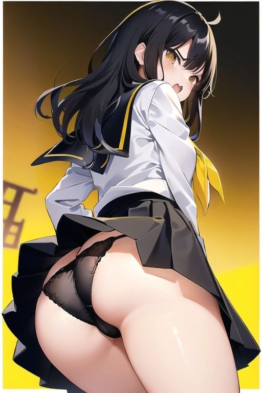 サンプル画像3:パンツ・美少女たちの300の瞬間(八夜サークル) [d_626619]