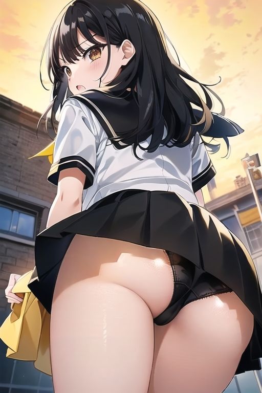 サンプル画像4:パンツ・美少女たちの300の瞬間(八夜サークル) [d_626619]